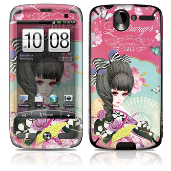 ideaSkin HTC Desire / G7 / A8181 / A8180 樱花季 手机外壳保护套皮贴膜 ENCIYC011869