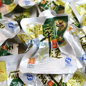 冠云一品香 平遥牛肉 牛排肉 小袋零食装礼盒(128g*6袋)