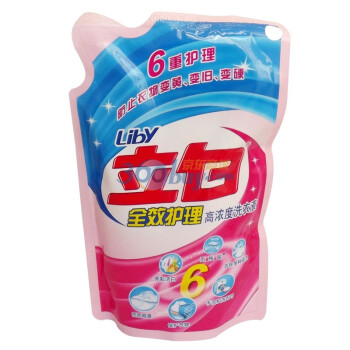 Liby 立白 全效护理 高浓度洗衣液500ml*3袋