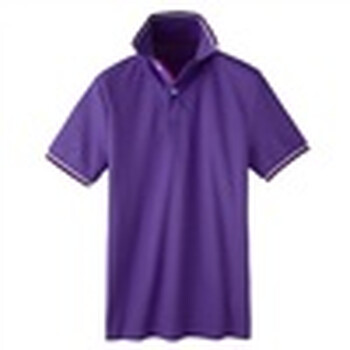 Giordano佐丹奴 Polo 男速干缤纷珠地修身DRY POLO 01011001 粉紫 S