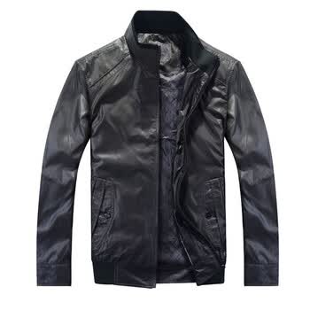 帝牌男装/DIKING 春装新款 男士夹克衫 休闲外套茄克 212502 墨绿30 185/100(XXXL)