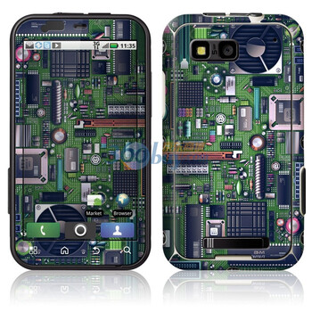 ideaSkin 摩托罗拉 ME525 / MB525 / Defy / 戴妃 主板上市 外壳保护套皮贴膜 ENDAWC752088