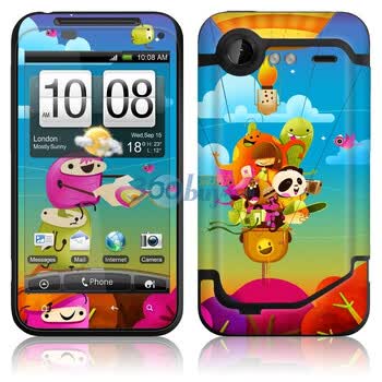 ideaSkin HTC Incredible S / G11 / 惊艳 / S710e 皮肤 热气球之旅 外壳保护套皮贴膜 DAVB711670