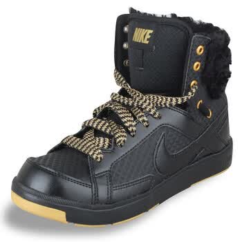 Nike 耐克 女鞋 女子训练鞋 WMNS AIR TROUPE II MID AP 441839_004 黑 39