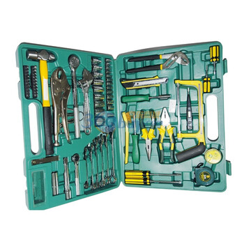 得力工具 79件机修工具组套 DL1079