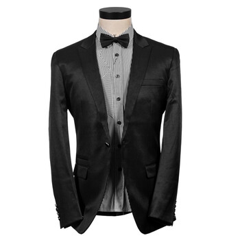 【不参加活动】 GXG 男士商务时尚大气绅士西服#01101213 黑色 XXL
