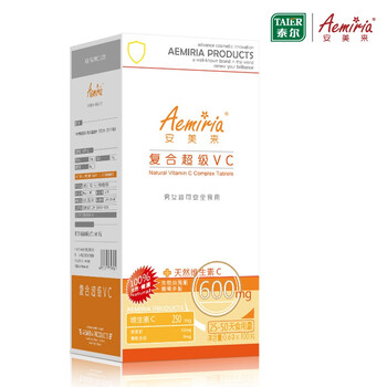 安美来 AEMIRIA 复合超级VC 0.6g*100片