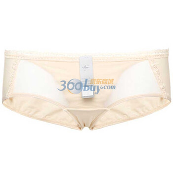 爱慕棉彩悦肤中腰平角裤AM24F3 肉色 82