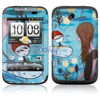 ideaSkin HTC Wildfire S(G13) 皮肤 耳边私语 手机外壳保护套皮贴膜 ENDAXA200226