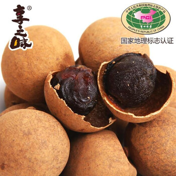 【享之味】国家地理标志认证 莆田桂圆干508克
