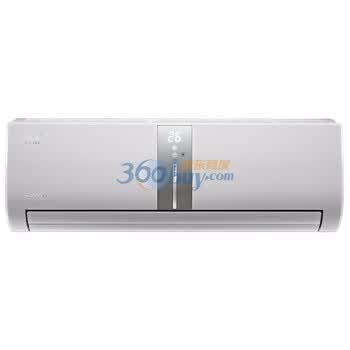 格力（GREE）KFR-32GW(32561)FNAa-3 1.5匹 壁挂式家用冷暖U酷变频空调 银色