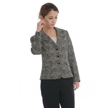 赛斯特三粒扣西服上衣 Q0202 黑色 L