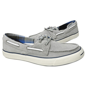 `Converse 匡威 Jack Purcell 中性硫化鞋 126639C 灰色 40.5