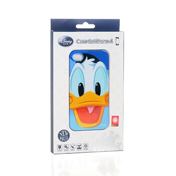 迪士尼/Disney 大头唐老鸭iPhone 4手机保护壳 送贴膜IPH4030463WD