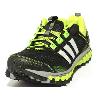 阿迪达斯 Adidas 2011男跑步鞋 黑色 44