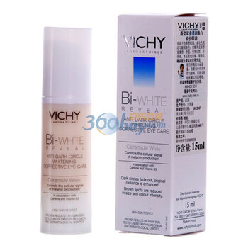 薇姿VICHY双重箐润焕白修护眼霜15ML