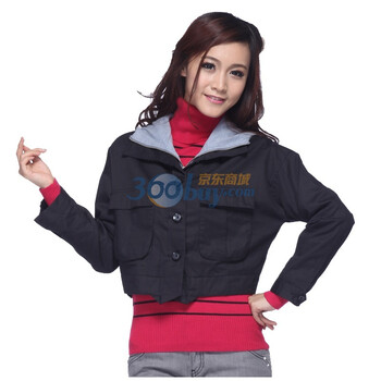 威丝曼之家WSM HOME 衬里连帽 休闲款外套 TC240051 黑色 L