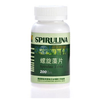 康富来螺旋藻片200片瓶装（280mg/片*200片）