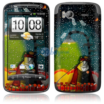 ideaSkin HTC G14/G18/Sensation XE/Z710E/Z715E/Pyramid 戴夫 外壳保护套皮贴膜 ENDAYC882108