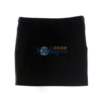 玛丽琨龙2012冬装新品瘦身半身裙裙子毛呢短裙(4色入) 黑色 L