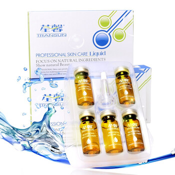 荃馨针对晦暗黄气+干燥缺水的原液套餐 胶原蛋白+玻尿酸 每款各10支 20*10ML