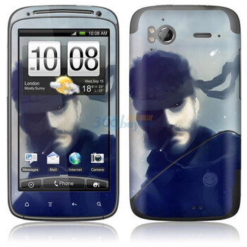ideaSkin HTC G14/G18/Sensation XE/Z710E/Z715E/Pyramid 我不是英雄 外壳保护套贴膜 DAYD032159