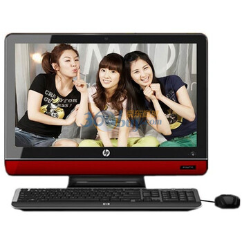 惠普（HP）105-5318CX 20英寸一体电脑（E3500 2GB 500G 512M独显 SuperMulti Linux ）