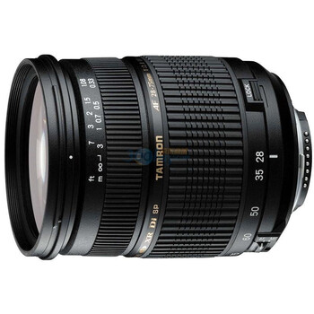 腾龙（Tamron）SP AF28-75mm F/2.8 XR Di LD 标准变焦镜头（尼康卡口）