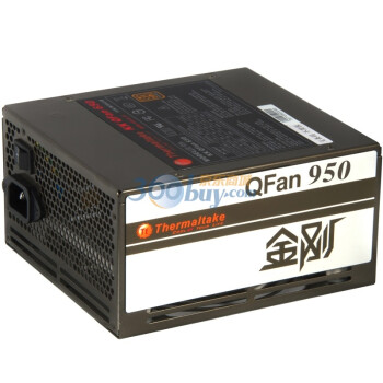 TT 金刚Qfan950 电源（额定850W 主动PFC 极静音14公分双滚珠风扇）