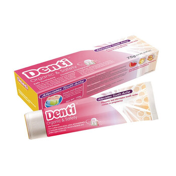 Denti孕妇牙膏（牙酸）75g 缓解怀孕期孕妇呕吐反应，治疗牙酸症状