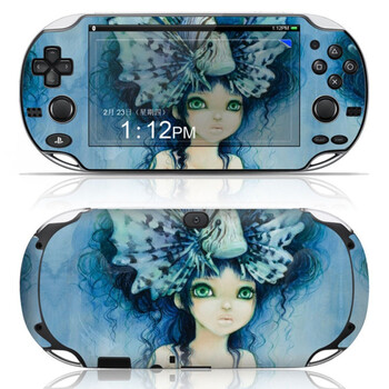 ideaSkin 索尼 PSV （3G/Wi-Fi版） 少女和羊羔 机身贴膜 手机贴纸 保护膜 皮肤 DACC232085