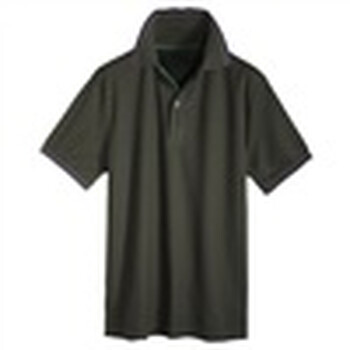 Giordano佐丹奴 Polo 男速干缤纷珠地修身DRY POLO 01011001 军绿色 M