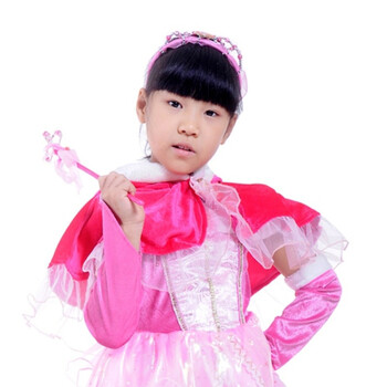 Disney/迪士尼/Diseny Princess 魔幻盛装 爱洛公主斗篷 披肩ADIS11-226AU