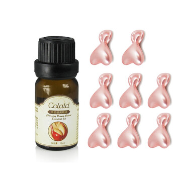 可拉拉丰胸精油10ML+可拉拉EGF时空胶囊8粒 0.35ML/粒 丰胸修复组合