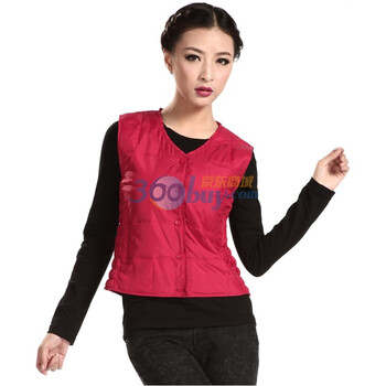 波司登羽绒服 新款 女大众内恤 BR2128 红色 185/104A(XXXL)