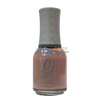 奥利ORLY甲油 40575 Coffee Break 浓郁浅咖啡色(18ML)