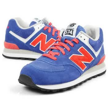 NEW BALANCE新百伦 中性复古鞋 ML574KBL-00D 蓝 43