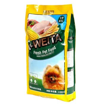 E-WEITA味它 【博美专用粮】成犬粮狗粮 5公斤装箱