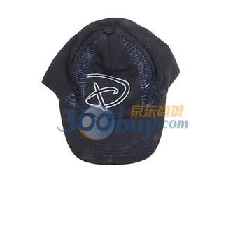 Disney/迪士尼童帽 帽子 牛仔男童鸭舌帽EJ07MQ0501 深蓝色 56
