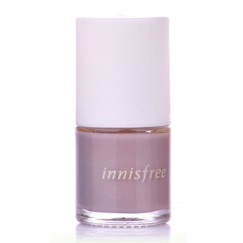 悦诗风吟Innisfree 无珠光ECO草本有机指甲油10ml23#济州紫芒