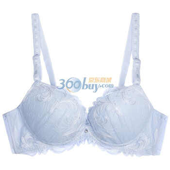 爱慕神秘诱惑<em>3/4</em>水袋聚拢<em>文胸</em>AM14541 天蓝色