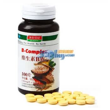 汤臣倍健 维生素B族片 550mg/片×100片
