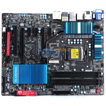 技嘉（GIGABYTE）GA-Z77X-UD5H 主板(Intel Z77/LGA 1155)