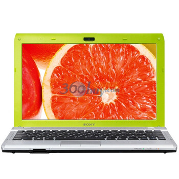 索尼（SONY）VPCYB35JC/G 11.6英寸宽屏笔记本电脑（E-450 2G 320G 蓝牙 摄像头 WIN7 绿）
