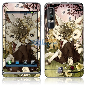 ideaSkin 摩托罗拉 ME863 /XT883/XT862/里程碑 3 森林季节 外壳保护套皮贴膜 BADC021874