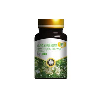 瑞年山楂花胶囊0.48g/粒*60粒/瓶