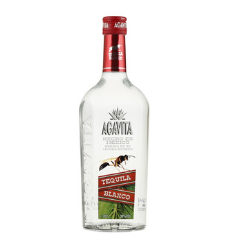原瓶进口 洋酒 墨西哥-阿卡威塔银龙舌兰 700ml