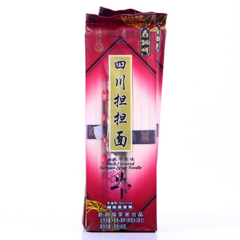 四川担担面麻辣牛肉味 160g*10袋 每袋2人份