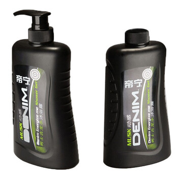 帝宁Denim 沐浴露孖装（动感香型）沐浴露650ml+补充装650ml