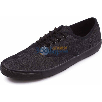 SKOMART 帆布鞋 ST110006 黑色 43